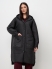 Пальто стеганое LZ24, черный