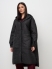 Пальто стеганое LZ24, черный