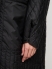 Пальто стеганое LZ24, черный