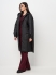 Пальто стеганое LZ24, черный