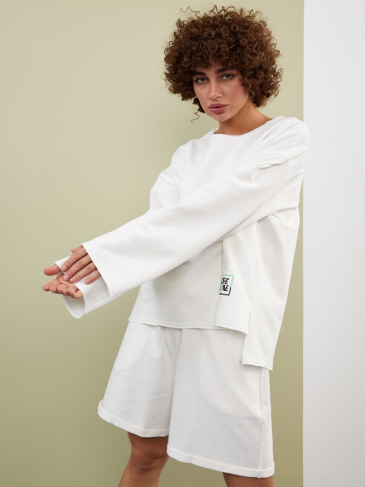 Шорты Лика LZ, молочный