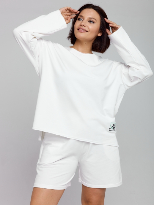 Шорты Лика LZ, молочный