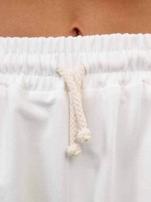 Шорты Лика LZ, молочный