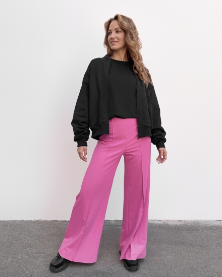 Брюки LZ со стрелками, фуксия
