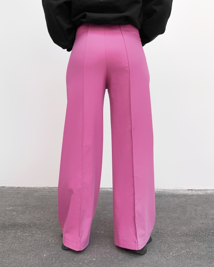 Брюки LZ со стрелками, фуксия