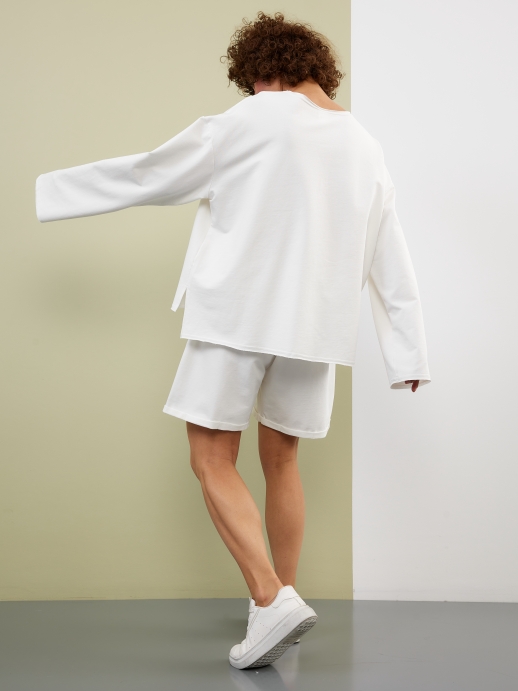 Свитшот Силеста LZ, молочный