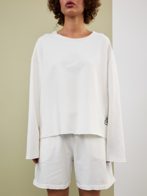 Свитшот Силеста LZ, молочный