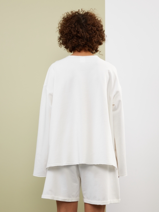 Свитшот Силеста LZ, молочный