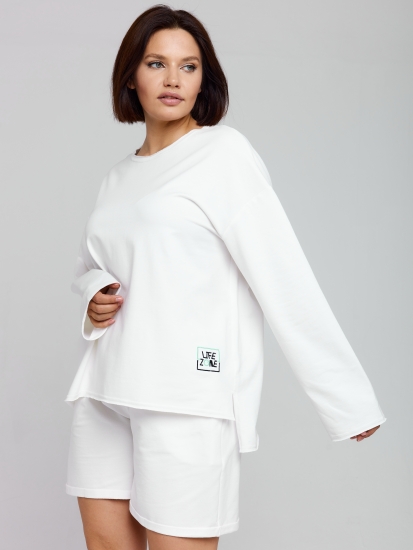 Свитшот Силеста LZ, молочный