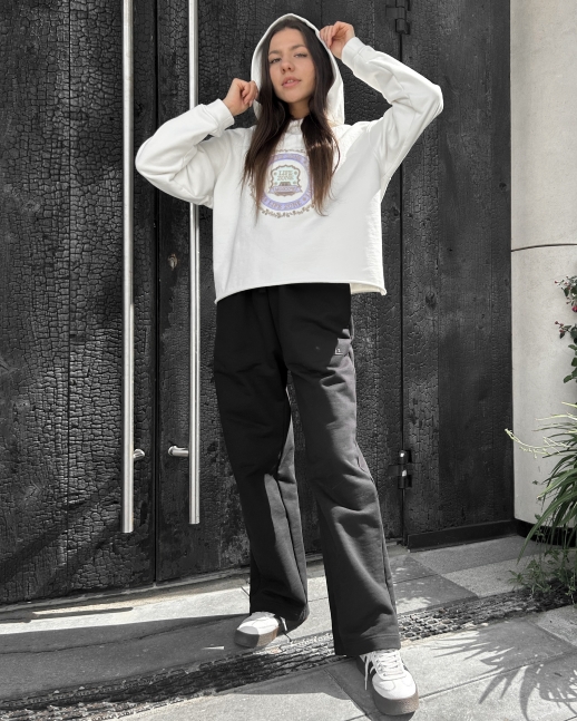 Худи LZ Moscow, молочный