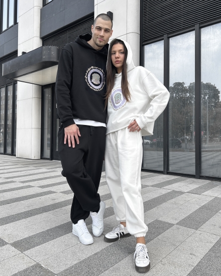 Худи LZ Moscow, молочный