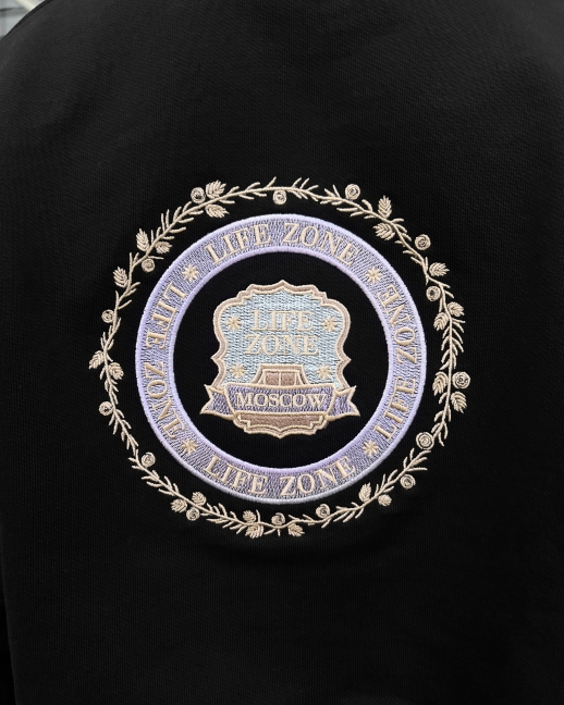Бомбер LZ Moscow, черный