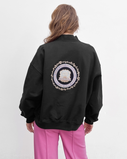 Бомбер LZ Moscow, черный