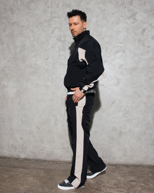 Куртка- олимпийка LZM Fizruk, черный