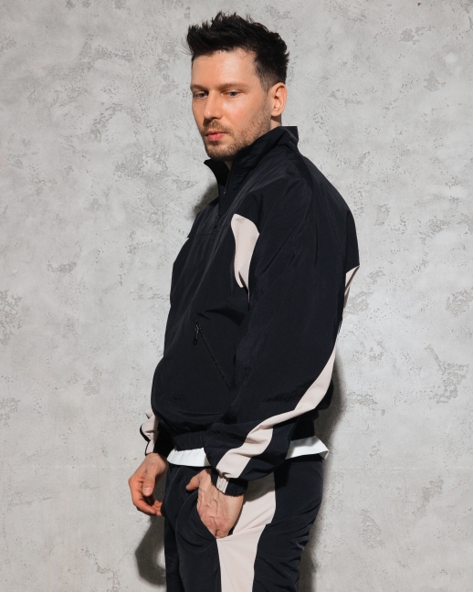 Куртка- олимпийка LZM Fizruk, черный