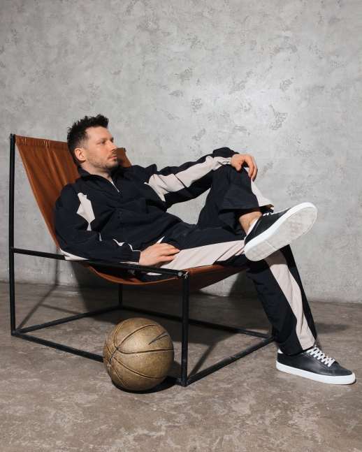 Куртка- олимпийка LZM Fizruk, черный