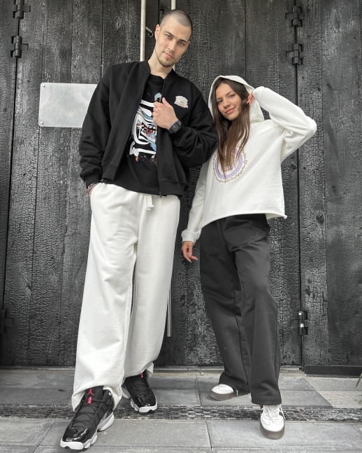 Бомбер LZM Moscow, черный