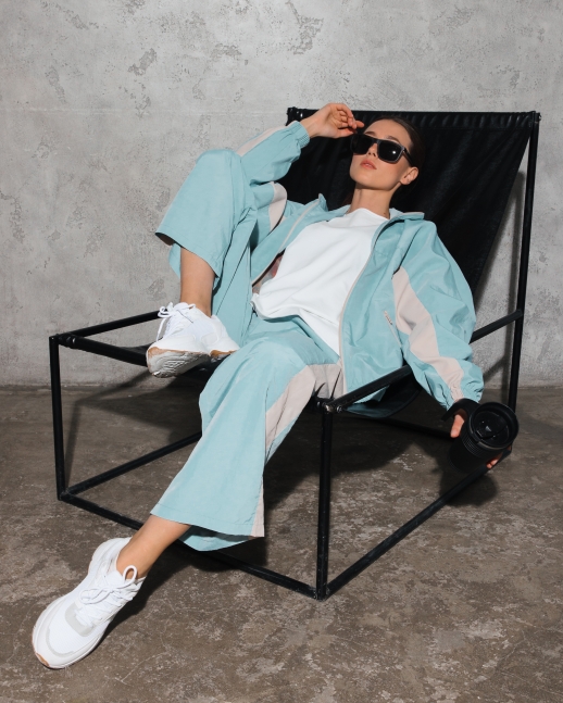 Куртка- олимпийка LZ Fizruk, мята латте