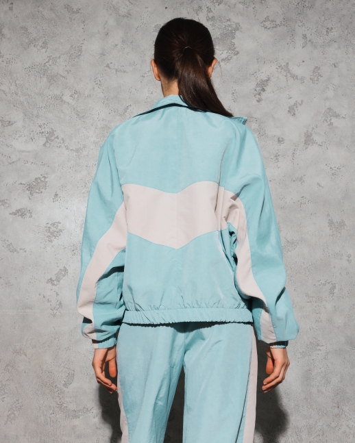 Куртка- олимпийка LZ Fizruk, мята латте