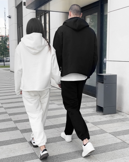 Худи LZM Moscow, черный