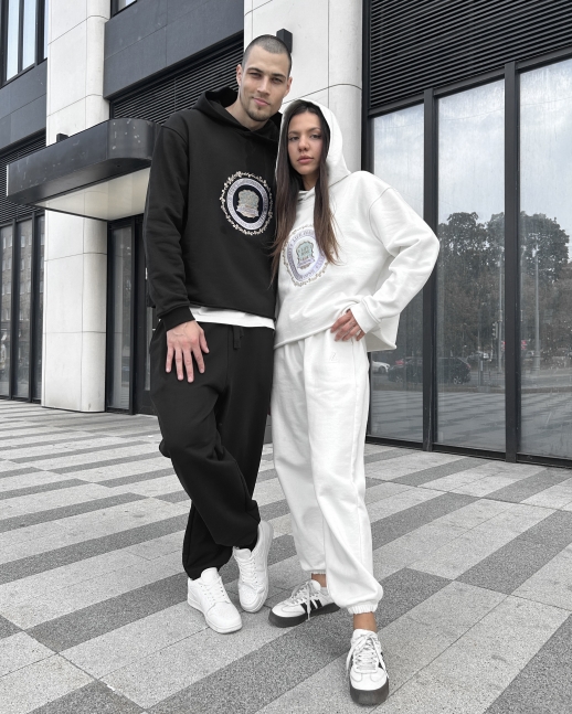 Худи LZM Moscow, черный