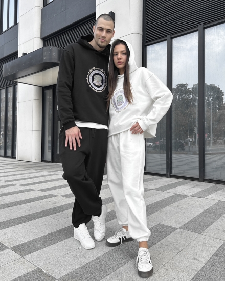 Худи LZM Moscow, черный