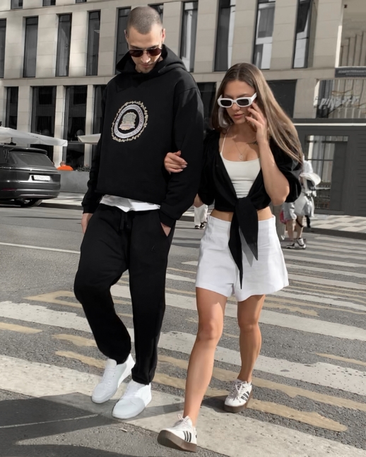 Шорты LZ коллекция Лён, белый