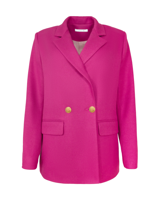 Пиджак LZ OVERSIZE Fuchsia, фуксия
