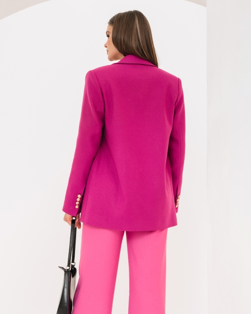 Пиджак LZ OVERSIZE Fuchsia, фуксия