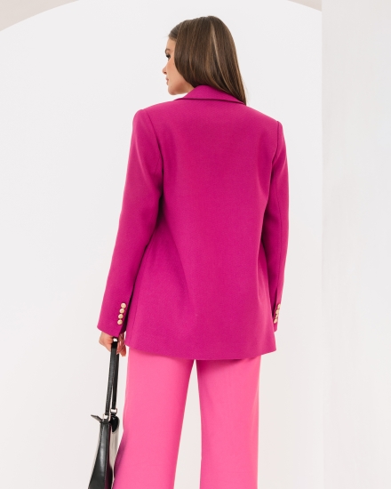 Пиджак LZ OVERSIZE Fuchsia, фуксия