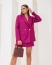 Пиджак LZ OVERSIZE Fuchsia, фуксия