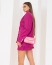 Пиджак LZ OVERSIZE Fuchsia, фуксия