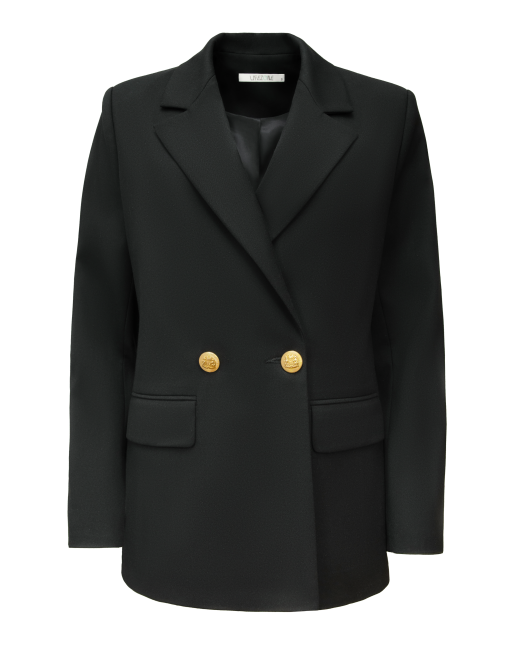 Пиджак LZ OVERSIZE Prada, черный