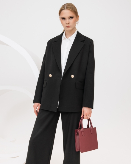 Пиджак LZ OVERSIZE Prada, черный