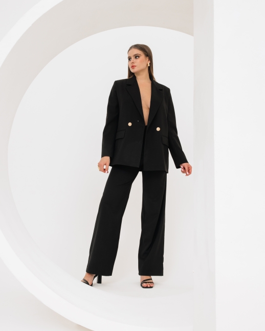 Пиджак LZ OVERSIZE Prada, черный