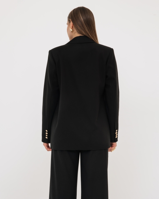 Пиджак LZ OVERSIZE Prada, черный